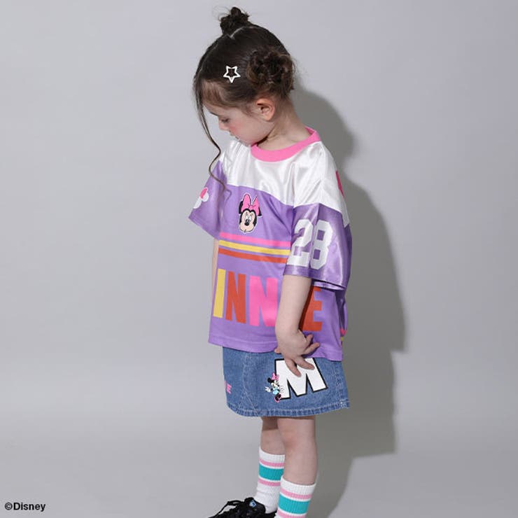 ディズニー カラフルラインTシャツ 0466K | BABYDOLL | 詳細画像12 