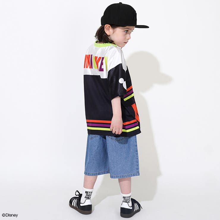 ディズニー カラフルラインTシャツ 0466K | BABYDOLL | 詳細画像7 