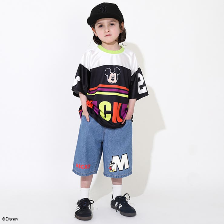 ディズニー カラフルラインTシャツ 0466K | BABYDOLL | 詳細画像9 