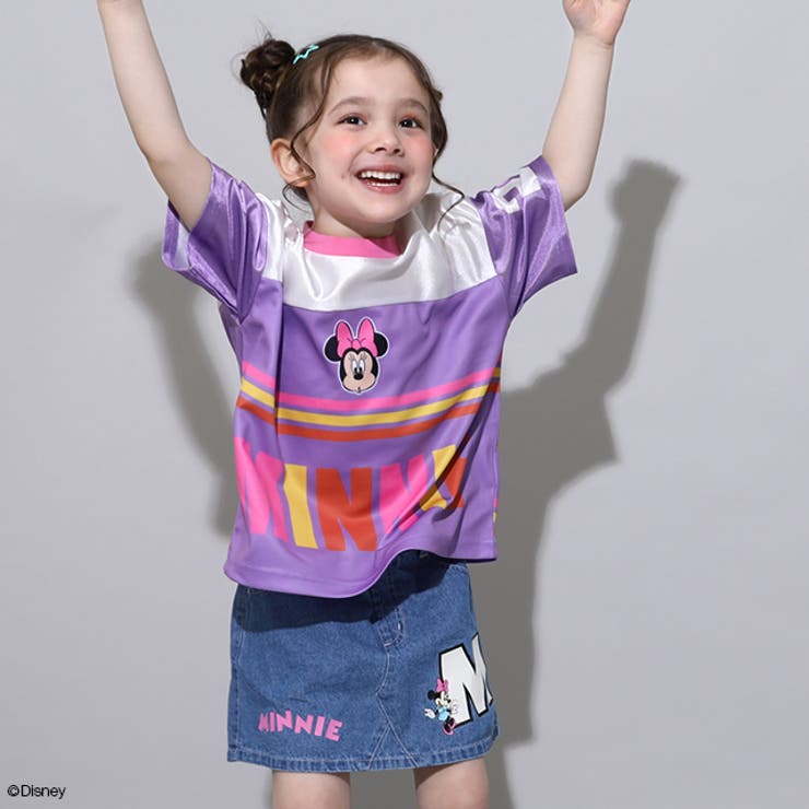 ディズニー カラフルラインTシャツ 0466K | BABYDOLL | 詳細画像14 