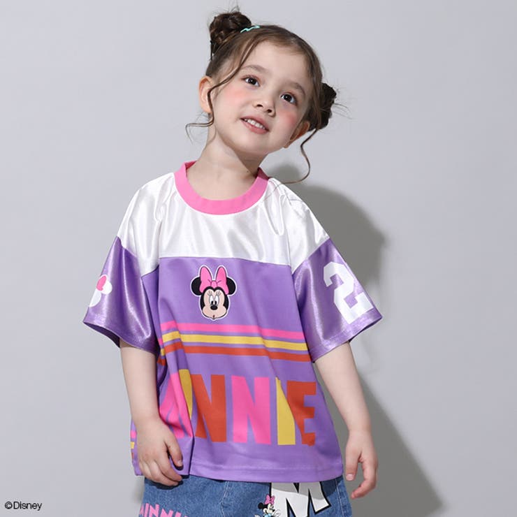 ディズニー カラフルラインTシャツ 0466K | BABYDOLL | 詳細画像15 