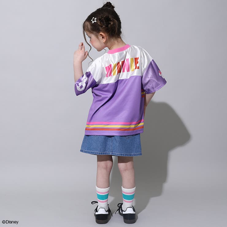 ディズニー カラフルラインTシャツ 0466K | BABYDOLL | 詳細画像16 