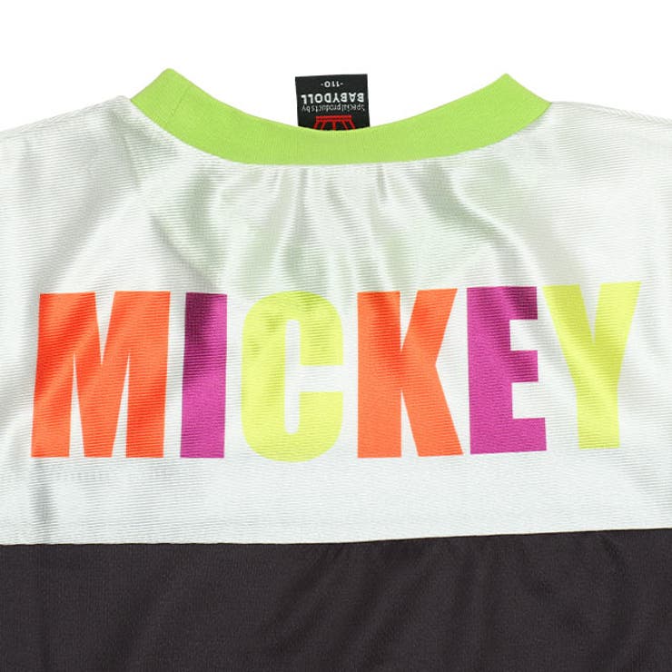 ディズニー カラフルラインTシャツ 0466K | BABYDOLL | 詳細画像23 