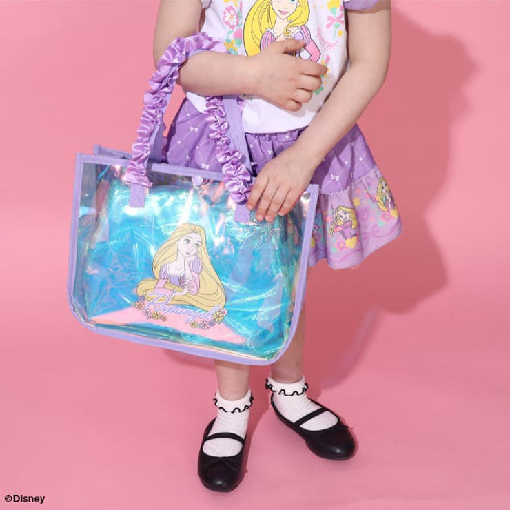 ディズニー プリンセス / フリルクリアバッグ 0473[品番：BYDK0007397