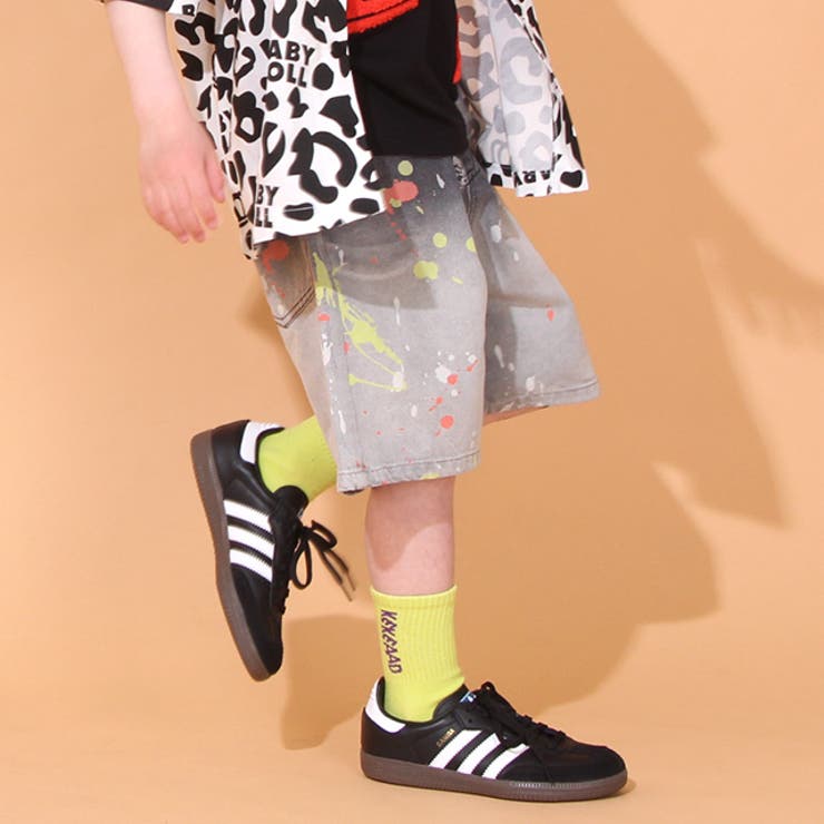 ペイントデニムハーフパンツ 0485K | BABYDOLL | 詳細画像7 