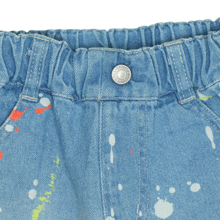 ペイントデニムハーフパンツ 0485K | BABYDOLL | 詳細画像12 