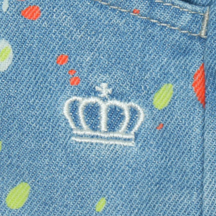 ペイントデニムハーフパンツ 0485K | BABYDOLL | 詳細画像16 