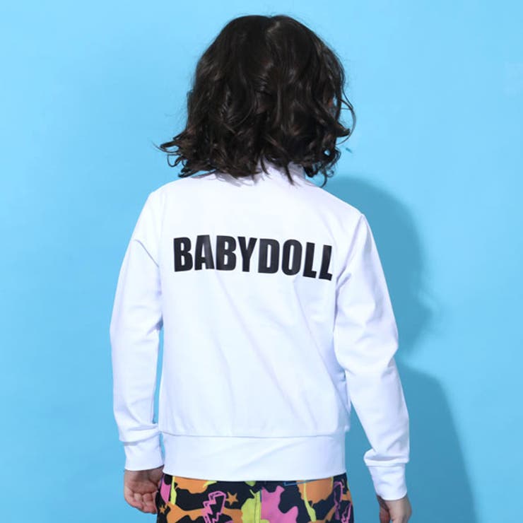 バックロゴラッシュガード 0488K | BABYDOLL | 詳細画像4 