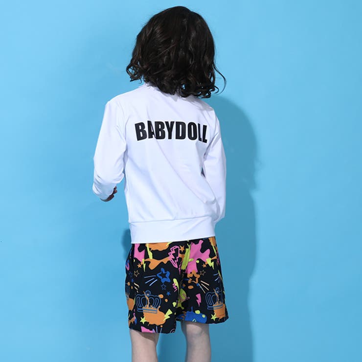 バックロゴラッシュガード 0488K | BABYDOLL | 詳細画像8 