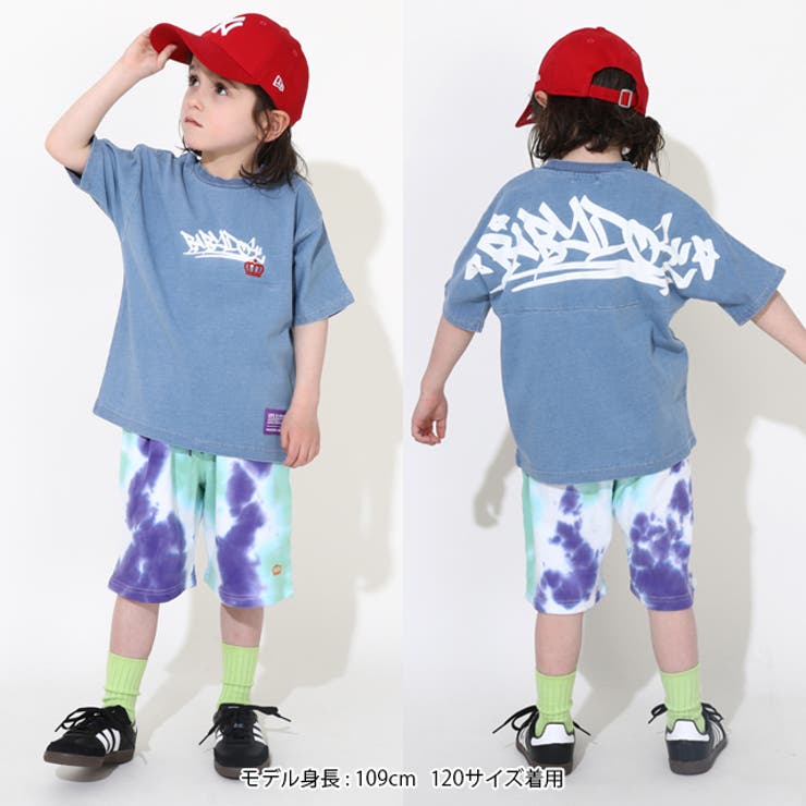 バックロゴ抜染Tシャツ 0489K | BABYDOLL | 詳細画像2 