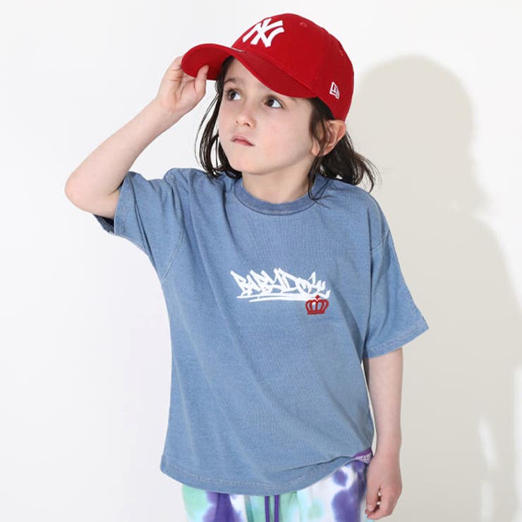 バックロゴ抜染Tシャツ 0489K | BABYDOLL | 詳細画像3 