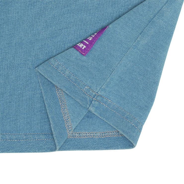 バックロゴ抜染Tシャツ 0489K | BABYDOLL | 詳細画像14 