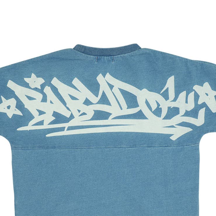 バックロゴ抜染Tシャツ 0489K | BABYDOLL | 詳細画像15 