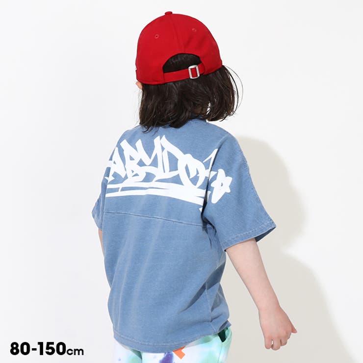 バックロゴ抜染Tシャツ 0489K | BABYDOLL | 詳細画像1 