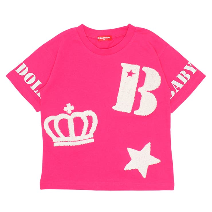 ラズベリー | 親子お揃い ランダムサガラTシャツ 0491K | BABYDOLL