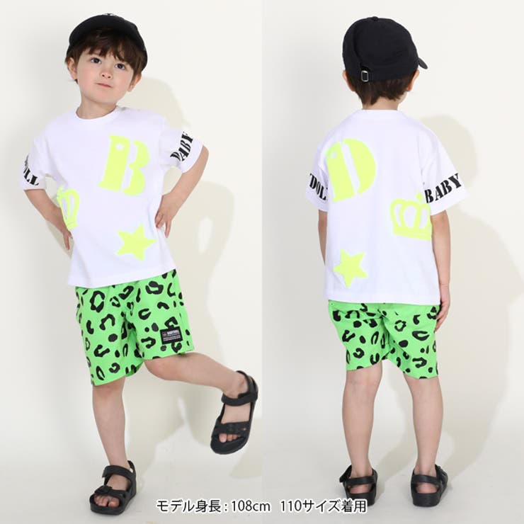 親子お揃い ランダムサガラTシャツ 0491K | BABYDOLL | 詳細画像6 