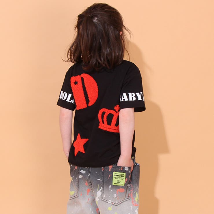 親子お揃い ランダムサガラTシャツ 0491K | BABYDOLL | 詳細画像13 