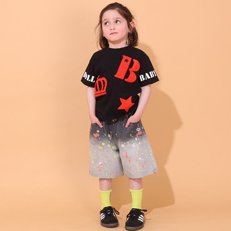 親子お揃い ランダムサガラTシャツ 0491K | BABYDOLL | 詳細画像14 