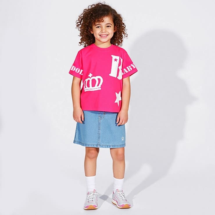 親子お揃い ランダムサガラTシャツ 0491K | BABYDOLL | 詳細画像4 