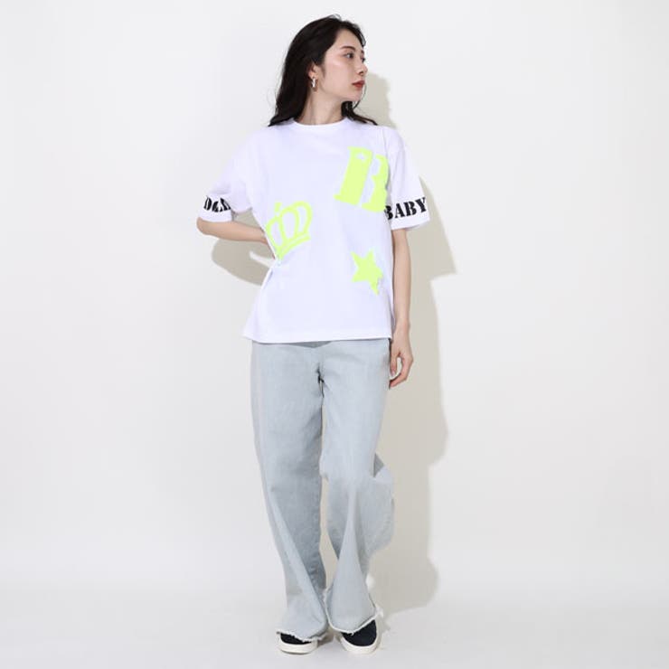 親子お揃い ランダムサガラTシャツ 0491A | BABYDOLL | 詳細画像3 