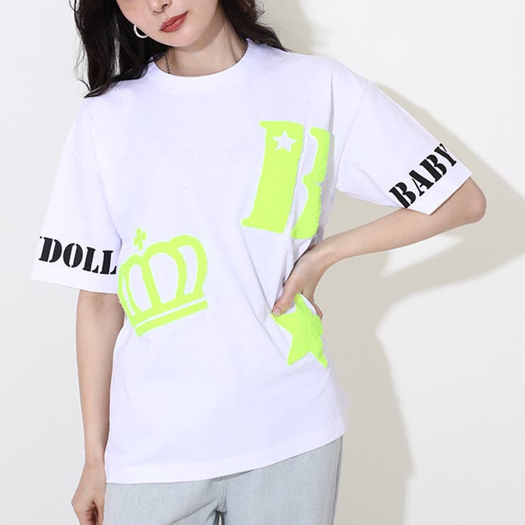 親子お揃い ランダムサガラTシャツ 0491A | BABYDOLL | 詳細画像6 