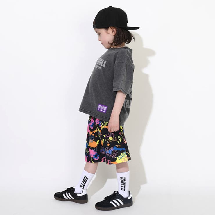 水陸両用総柄ハーフパンツ 0492K | BABYDOLL | 詳細画像4 