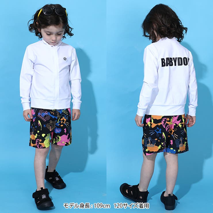 水陸両用総柄ハーフパンツ 0492K | BABYDOLL | 詳細画像7 