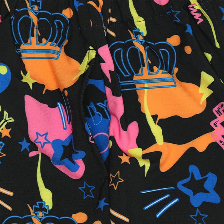 水陸両用総柄ハーフパンツ 0492K | BABYDOLL | 詳細画像15 