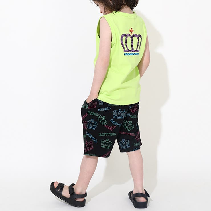 総柄ロゴハーフパンツ 0494K | BABYDOLL | 詳細画像6 