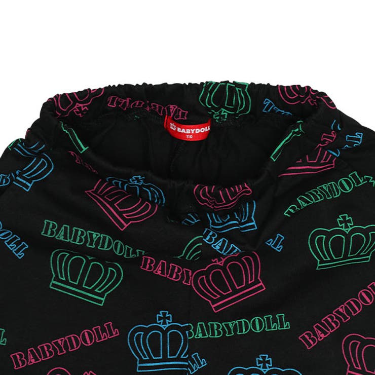 総柄ロゴハーフパンツ 0494K | BABYDOLL | 詳細画像9 