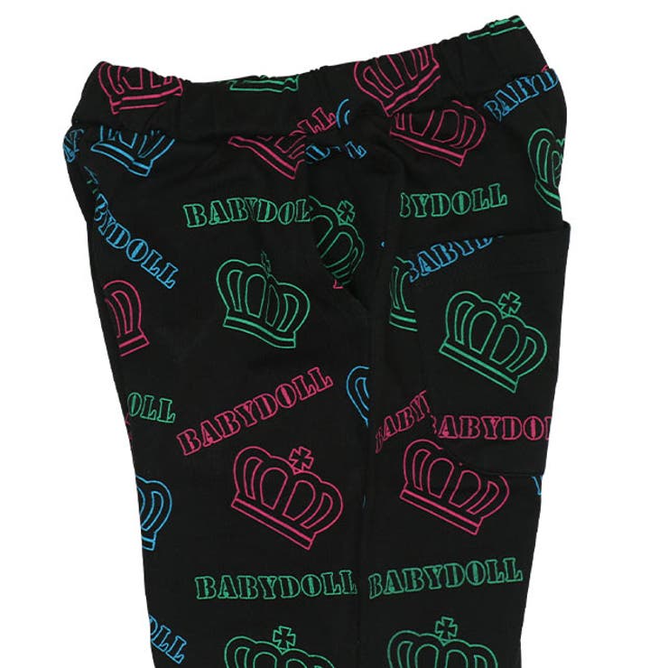 総柄ロゴハーフパンツ 0494K | BABYDOLL | 詳細画像11 