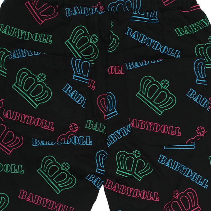 総柄ロゴハーフパンツ 0494K | BABYDOLL | 詳細画像12 