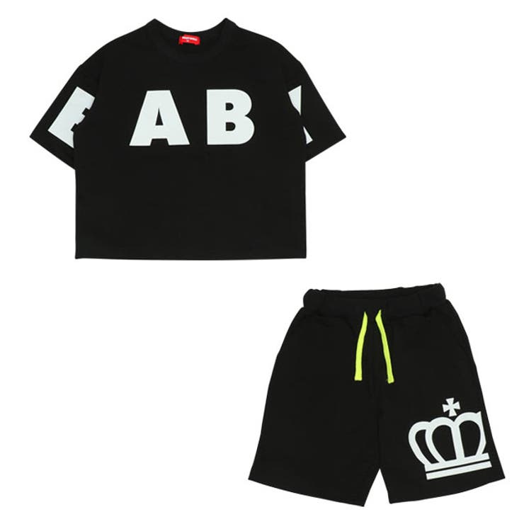 速乾Tシャツ&ハーフパンツ セットアップ 0496K[品番