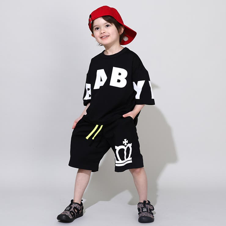 ベビー]半袖Tシャツパンツセット（ウェアセット(ベビー