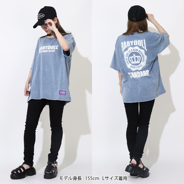 親子お揃い 抜染Tシャツ 0498A | BABYDOLL | 詳細画像2 