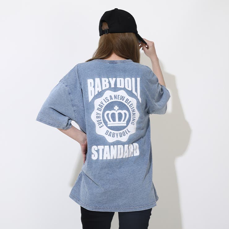 親子お揃い 抜染Tシャツ 0498A | BABYDOLL | 詳細画像3 
