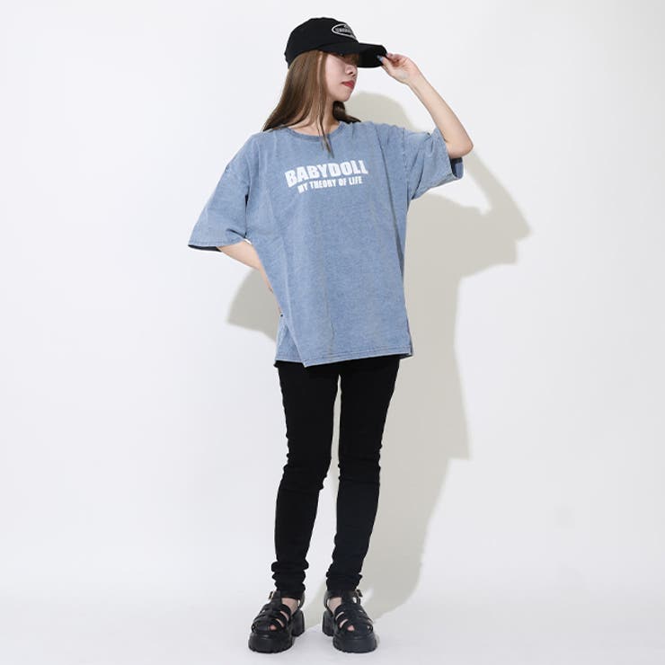 親子お揃い 抜染Tシャツ 0498A | BABYDOLL | 詳細画像5 