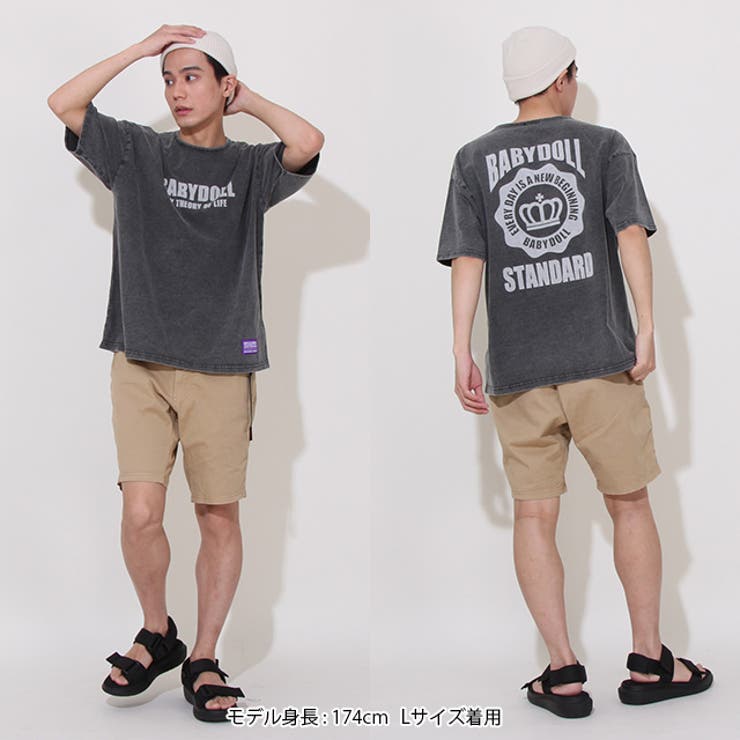 親子お揃い 抜染Tシャツ 0498A | BABYDOLL | 詳細画像6 