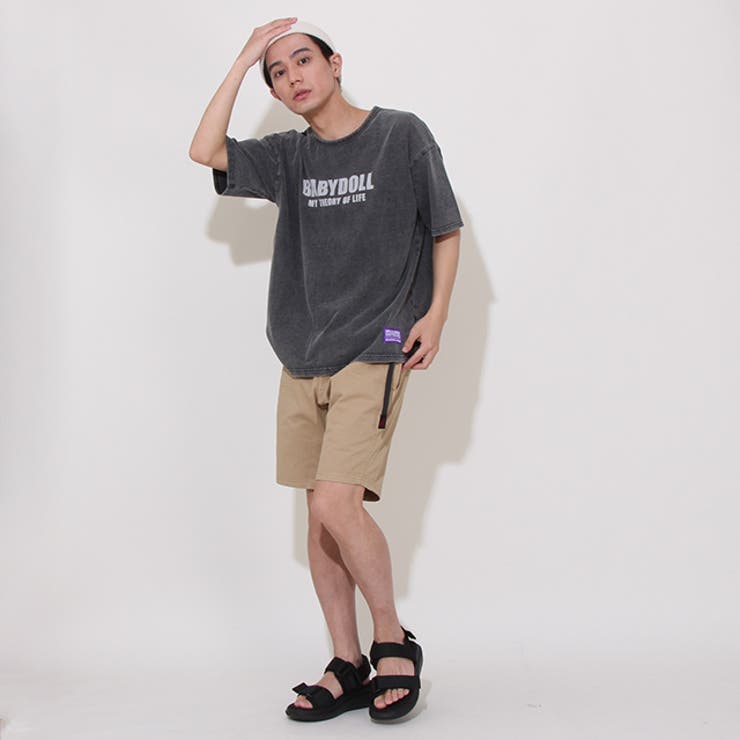 親子お揃い 抜染Tシャツ 0498A | BABYDOLL | 詳細画像7 