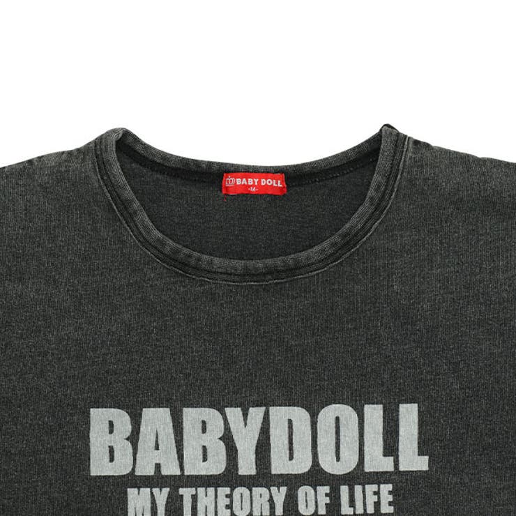 親子お揃い 抜染Tシャツ 0498A | BABYDOLL | 詳細画像11 
