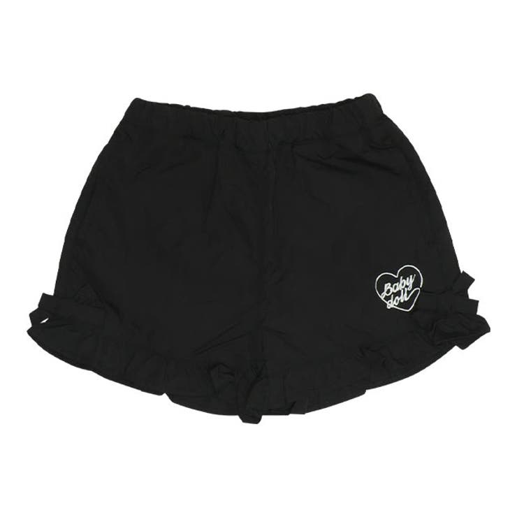 ブラック | 水陸両用フリルショートパンツ 0503K | BABYDOLL