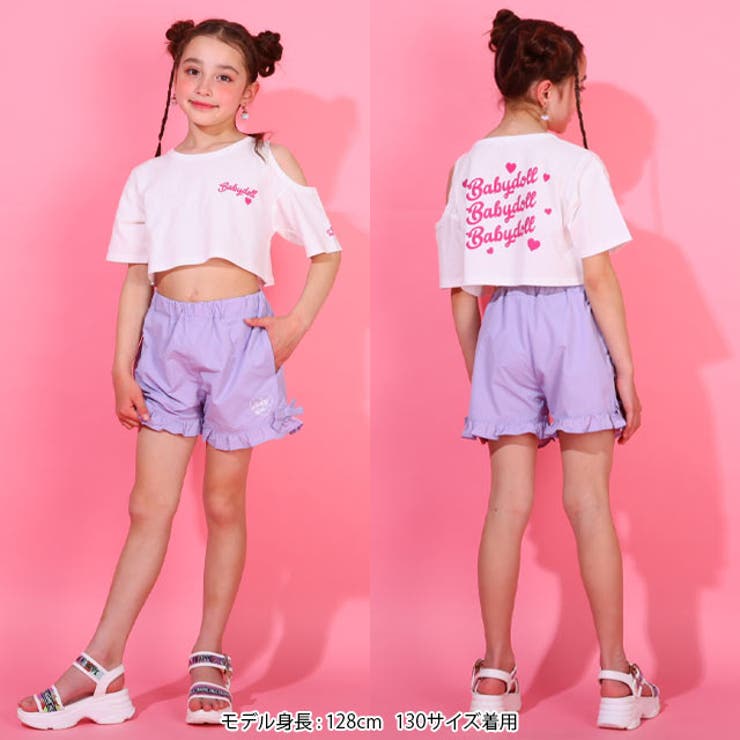 水陸両用フリルショートパンツ 0503K | BABYDOLL | 詳細画像2 