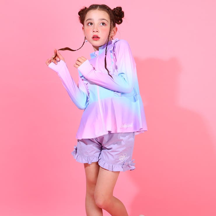 水陸両用フリルショートパンツ 0503K | BABYDOLL | 詳細画像6 