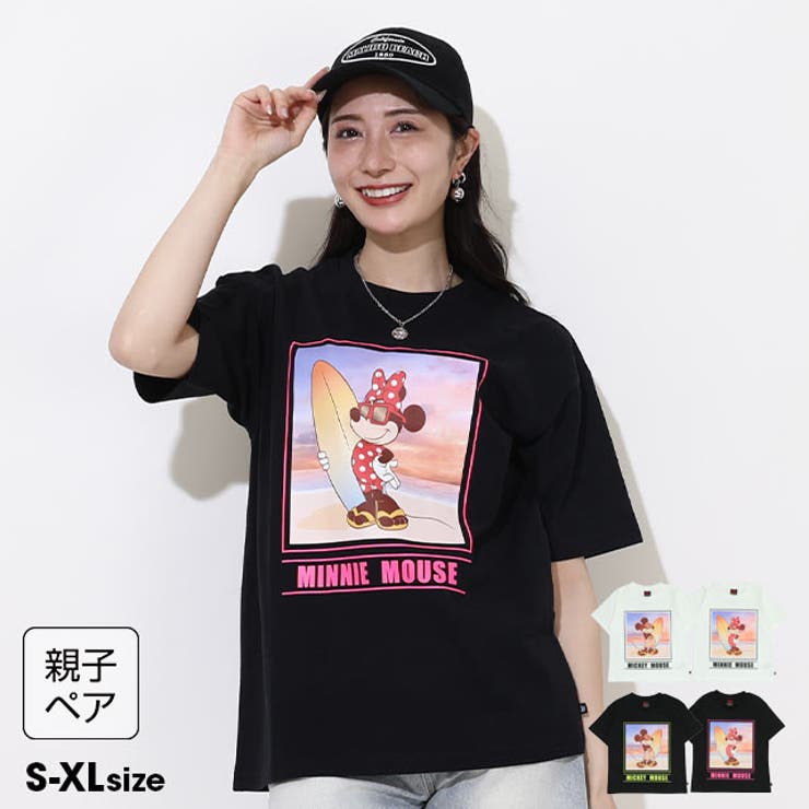 親子お揃い ディズニー サーフTシャツ 0539A | BABYDOLL | 詳細画像1 