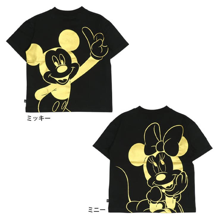 親子お揃い ディズニー 箔キャラクターTシャツ 0541K | BABYDOLL | 詳細画像15 