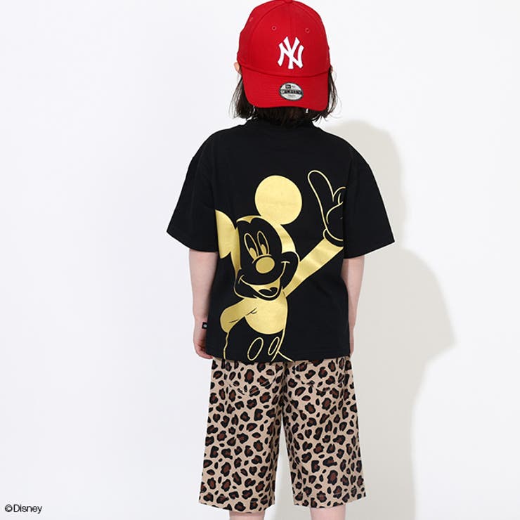 親子お揃い ディズニー 箔キャラクターTシャツ 0541K | BABYDOLL | 詳細画像12 