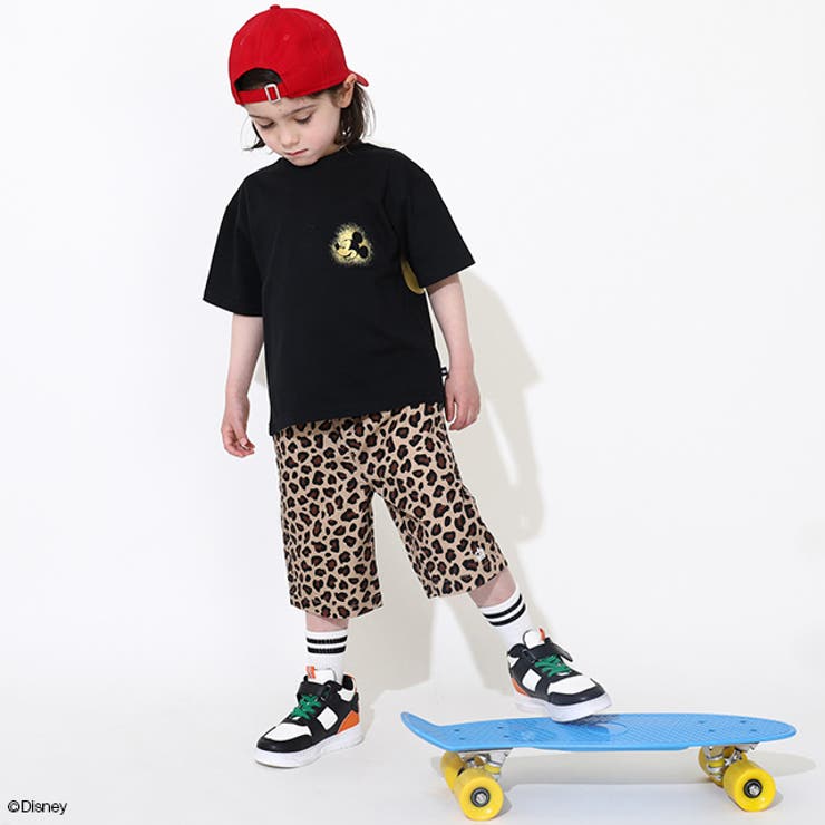 親子お揃い ディズニー 箔キャラクターTシャツ 0541K | BABYDOLL | 詳細画像13 