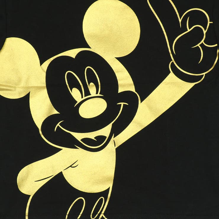 親子お揃い ディズニー 箔キャラクターTシャツ 0541K | BABYDOLL | 詳細画像21 