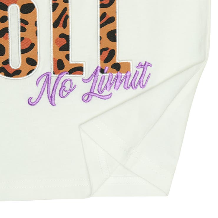 親子お揃い ヒョウ柄貼付ロゴTシャツ 0544K | BABYDOLL | 詳細画像12 