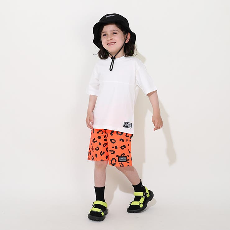 親子お揃い バックロゴレイヤードTシャツ 0545K | BABYDOLL | 詳細画像3 